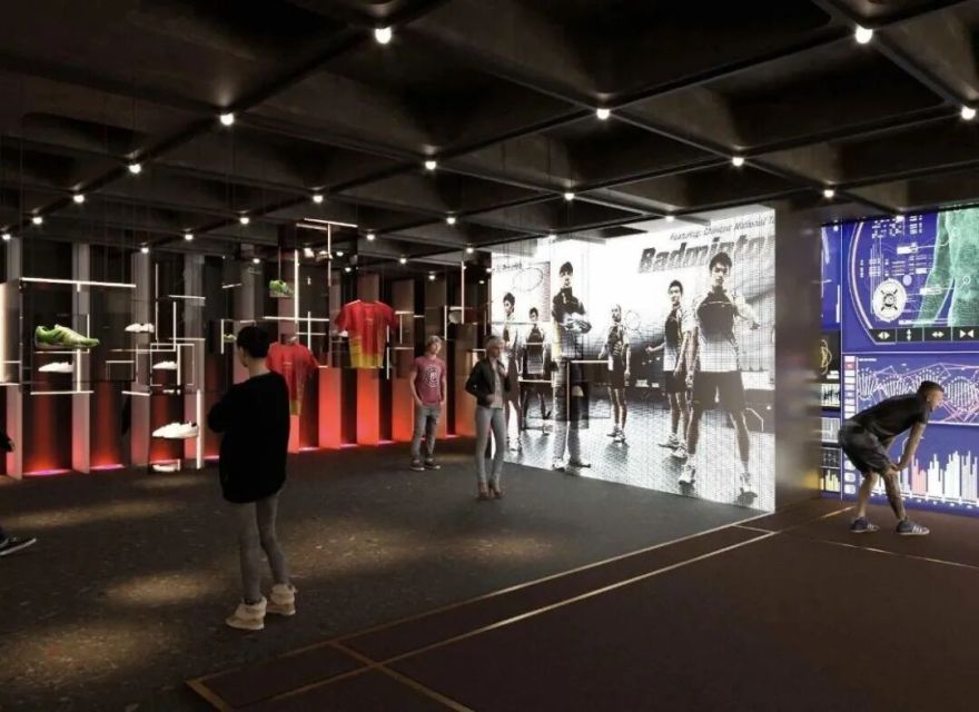 llLab.竞赛获胜方案|LININGCENTERCOURTCONCEPT李宁中央球场概念总店-191