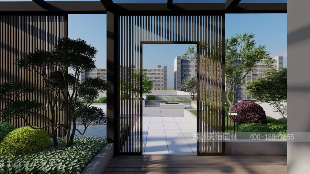 天恒园林｜屋顶花园-惊梦-19