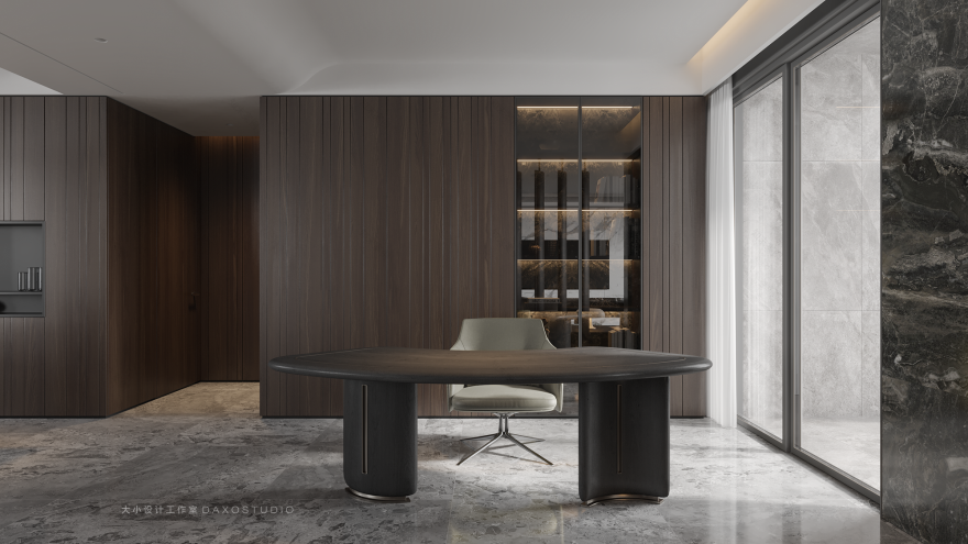 新光·皇庭水岸 520㎡顶复奢宅丨中国福建丨大小设计工作室-25