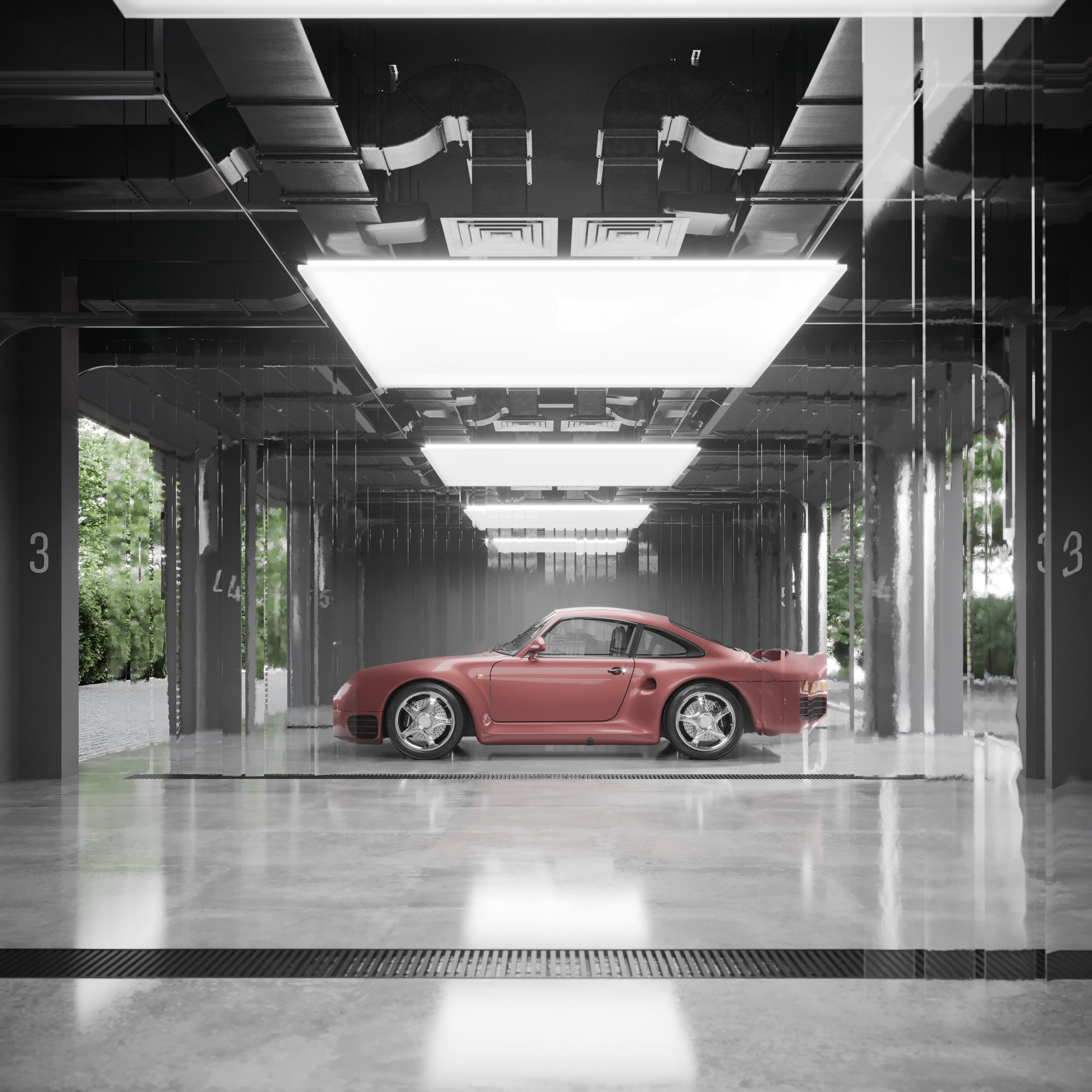 概念洗车中心丨俄罗斯莫斯科丨Ket bureau-12