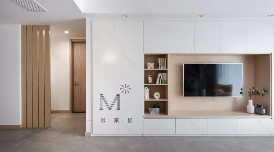 日式自然风,原木与绿植的纯净世界-20