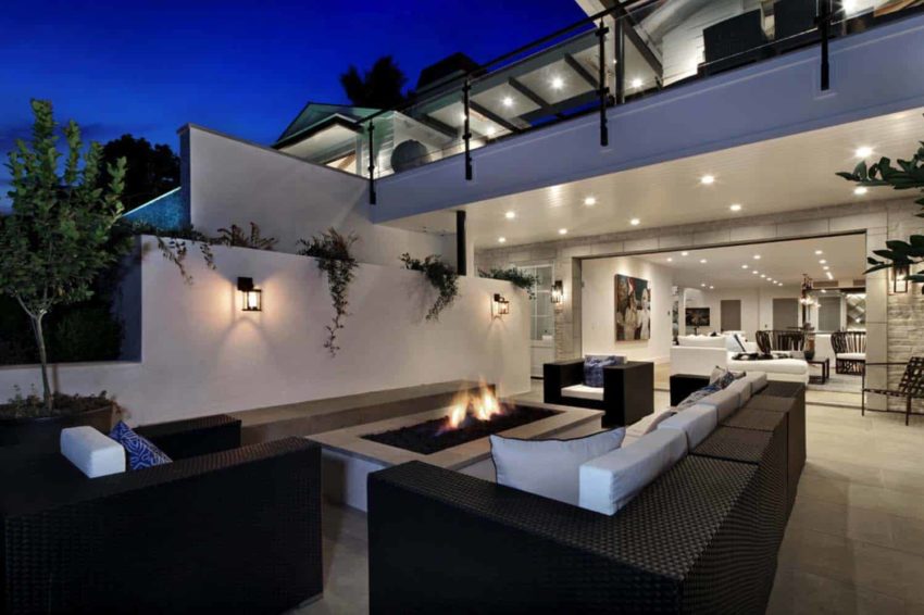 Craftsmans Farmhouse created by Brandon Architects to provide a beautifully blended and unique family experience near the seaside 由BrandonArchitects创建的CraftsmansFarmhouse，在海滨附近提供完美的混合和独特的家庭体验。-38