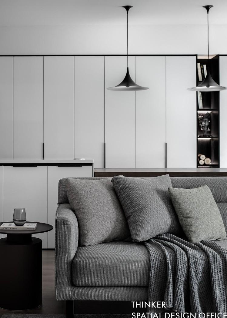 简约大气空间,打造温暖舒适的家居生活-11