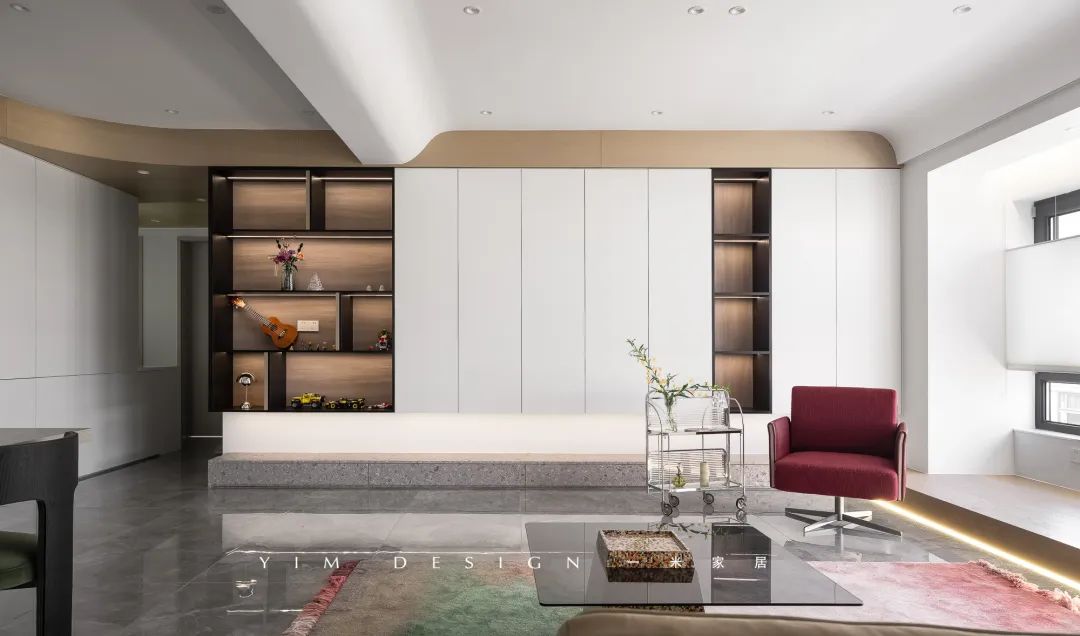 春之谧语 · 170㎡现代简约四口之家丨YIM DESIGN-15