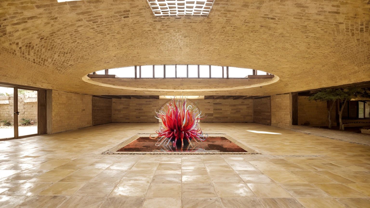 西安窑洞别墅丨中国西安丨广州 GBD 设计机构-23