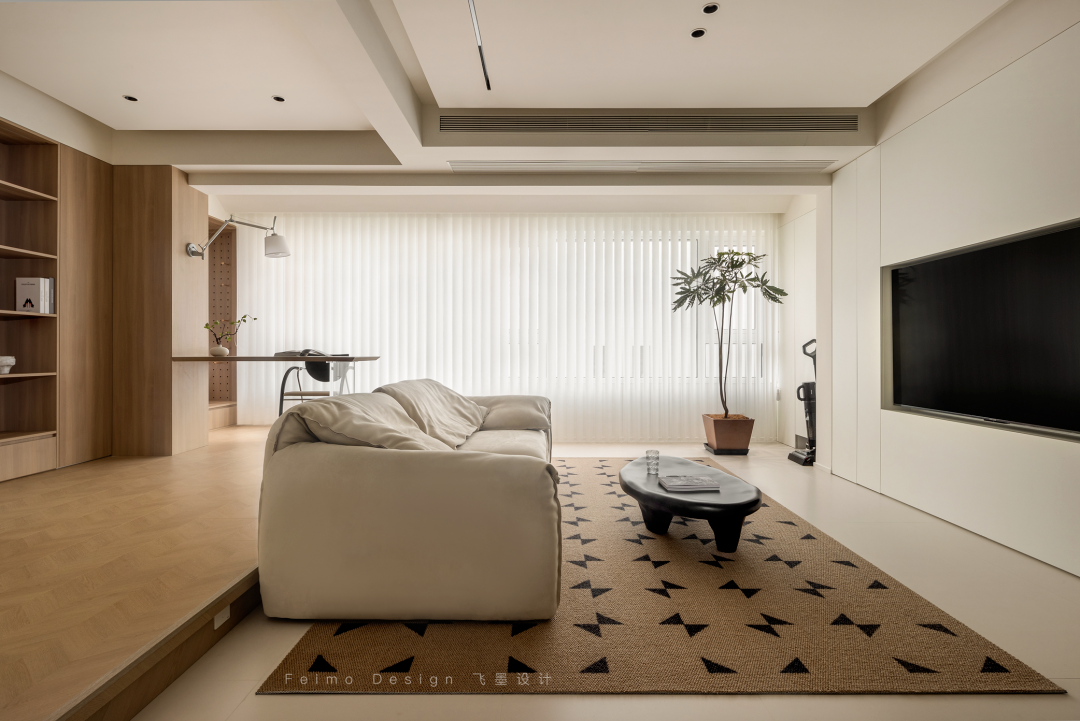 10万元半包装修案例丨飞墨家-66