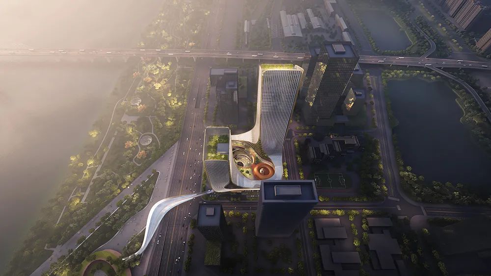 劲牌(武汉)置业项目丨中国武汉丨Aedas-35