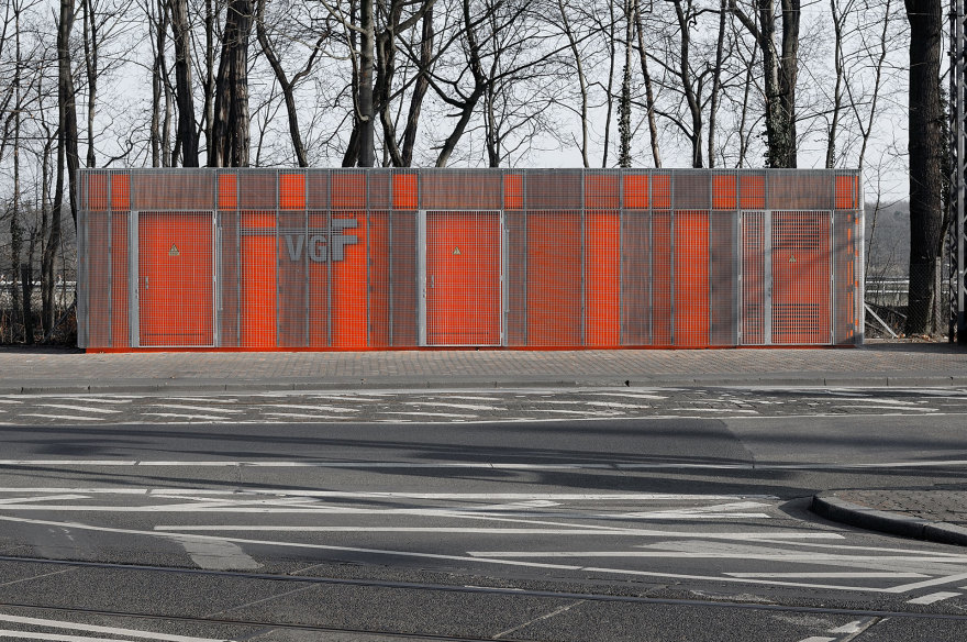 法兰克福整流器站-1