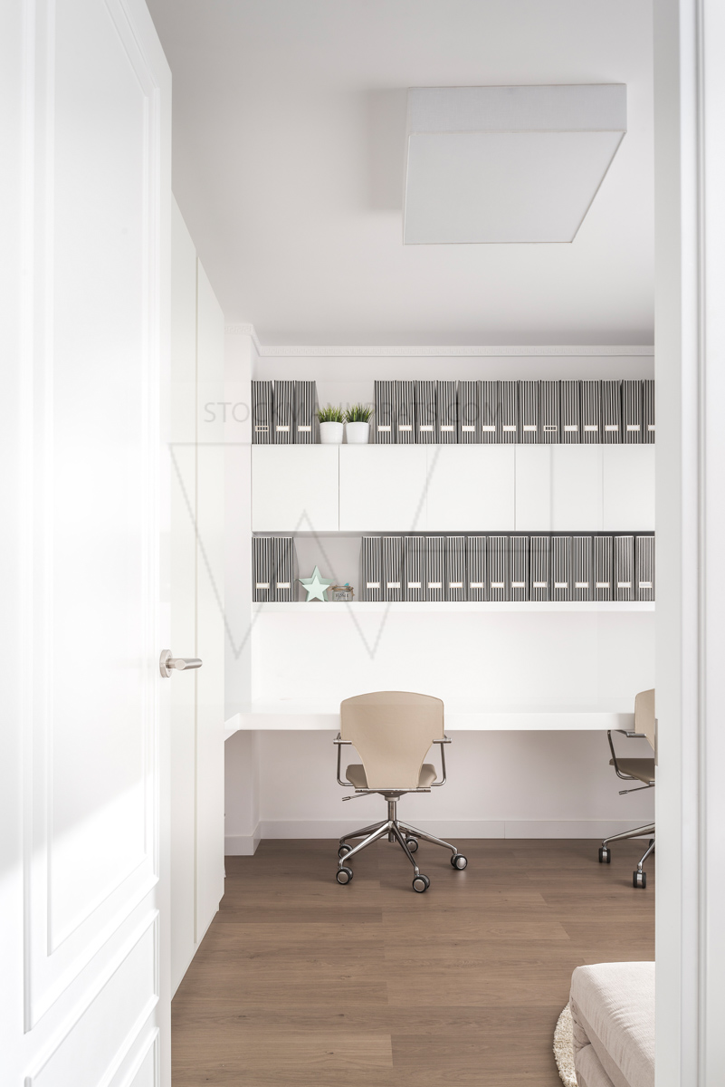 Minimalist Flat | Madrid 2-19