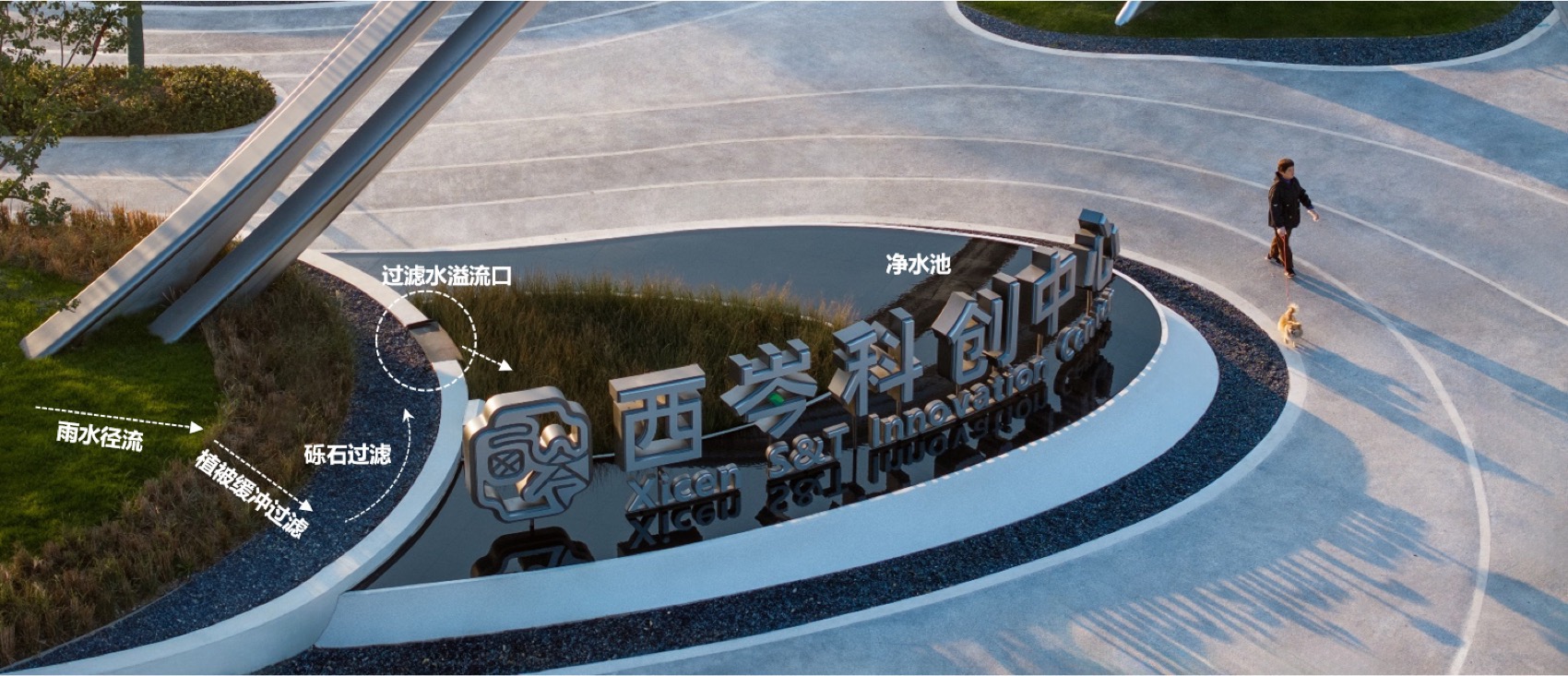 上海金泽镇培雅南路东侧绿地景观设计丨中国上海丨上海联创设计集团股份有限公司景观设计部-98