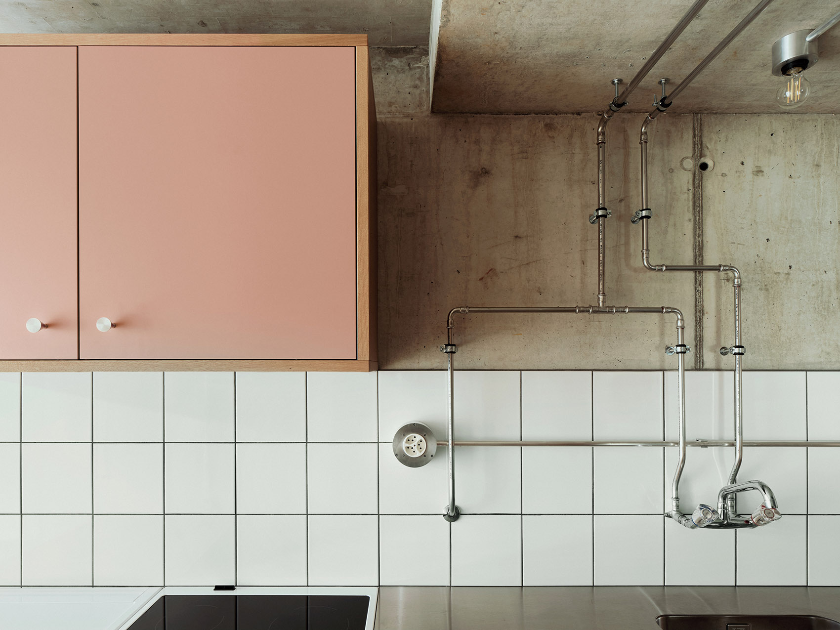 Haus zum Pudel 车站和工作室住宅丨瑞士丨Marazzi Reinhardt-38