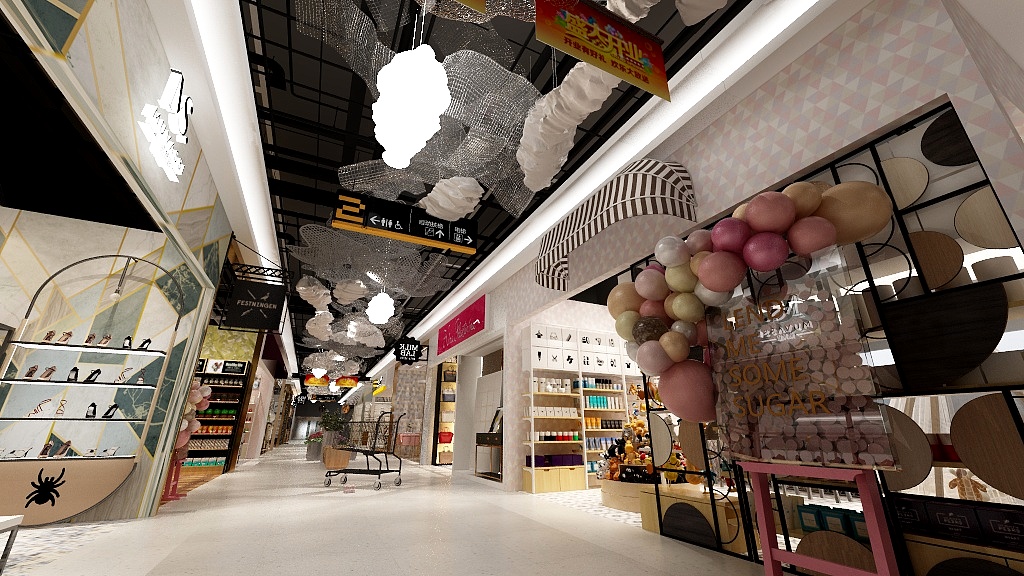 辽宁铁岭市某商城街区改造方案-3