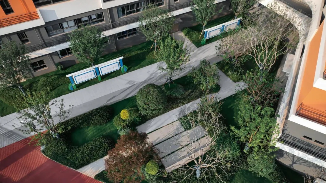 湖南师大附中双语树人学校丨中国长沙丨希尔-40