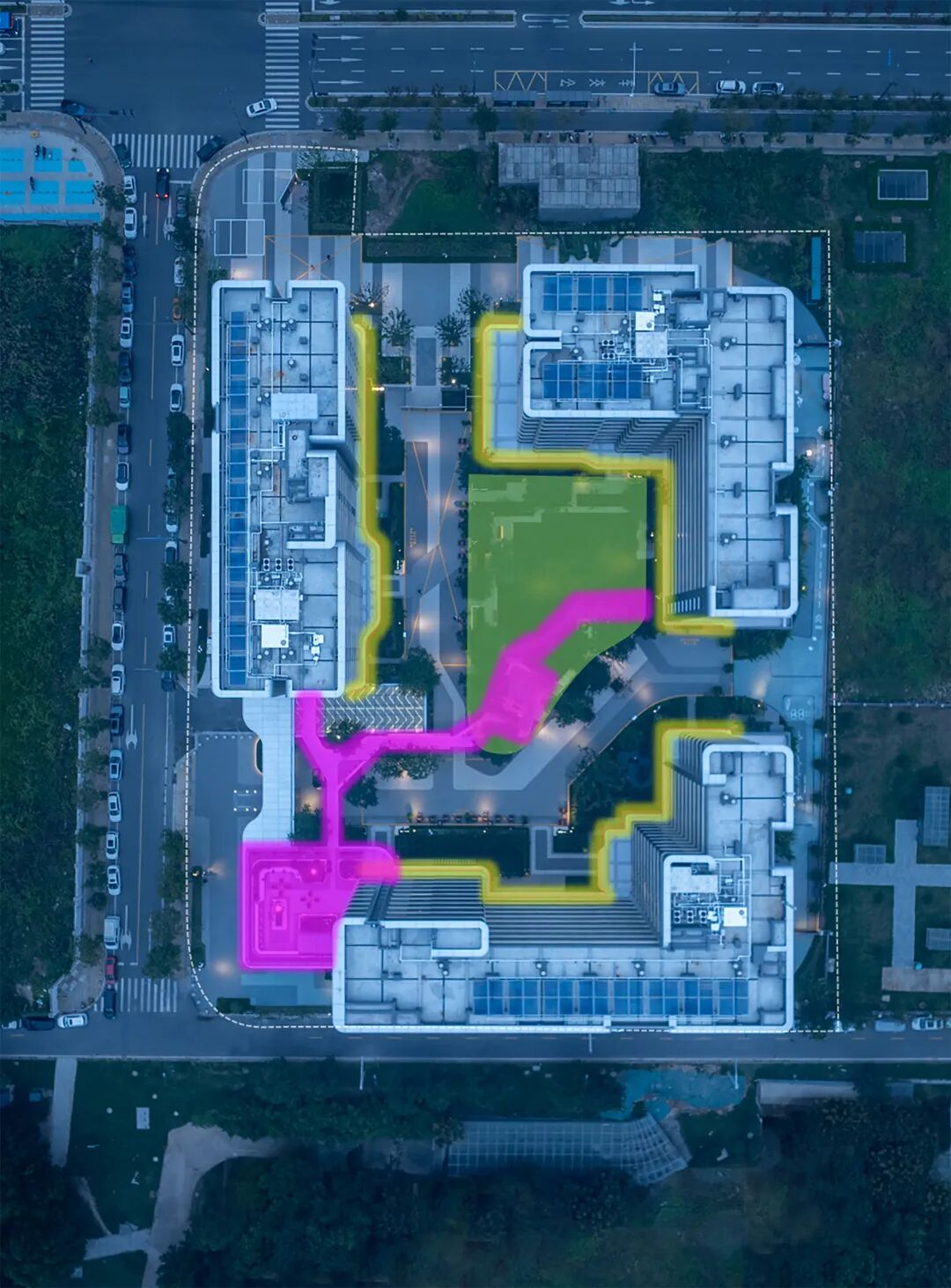 瓴寓国际·青晏阁丨中国南京丨建筑PTA上海柏涛,景观FLO间外景观,室内申城设计-69