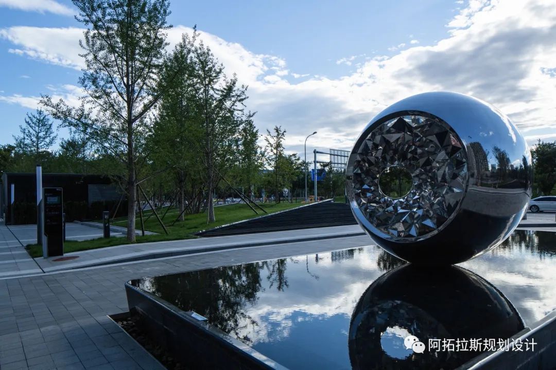 石景山中海大厦景观设计丨中国北京丨阿拓拉斯(中国)规划·设计-4