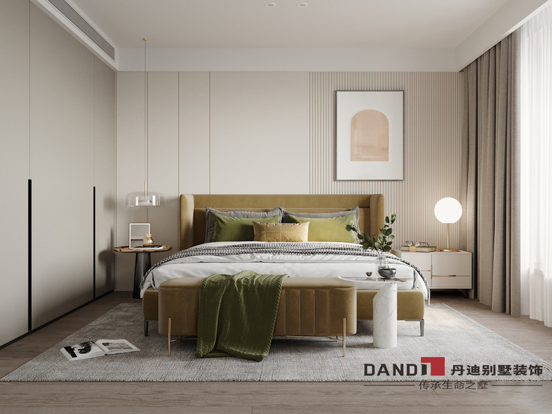 华润天河现代简约别墅丨广州丹迪设计团队-56