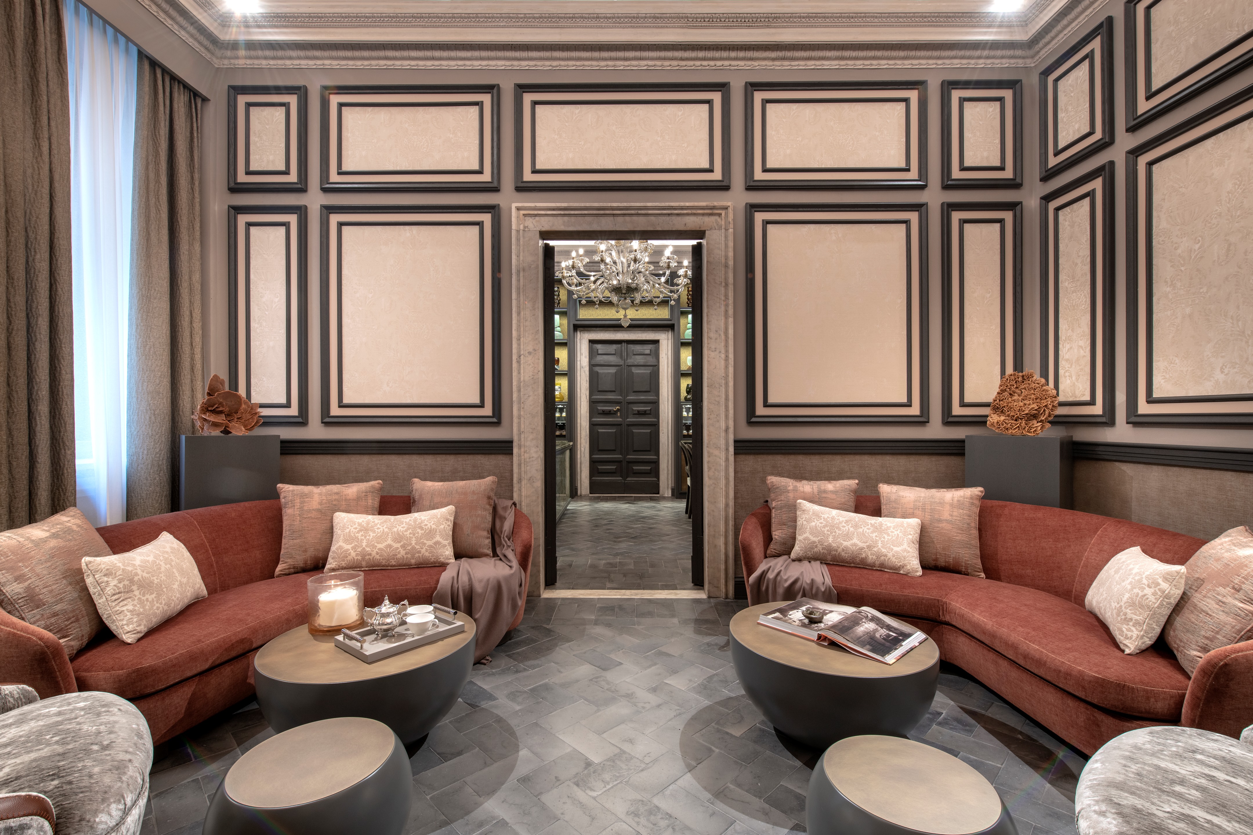 圣鹿城市旅馆 · 巴洛克风格的奢华与历史融合-75