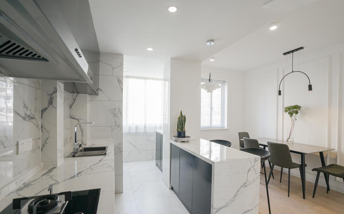 142㎡轻法杂志风四居室改造-30