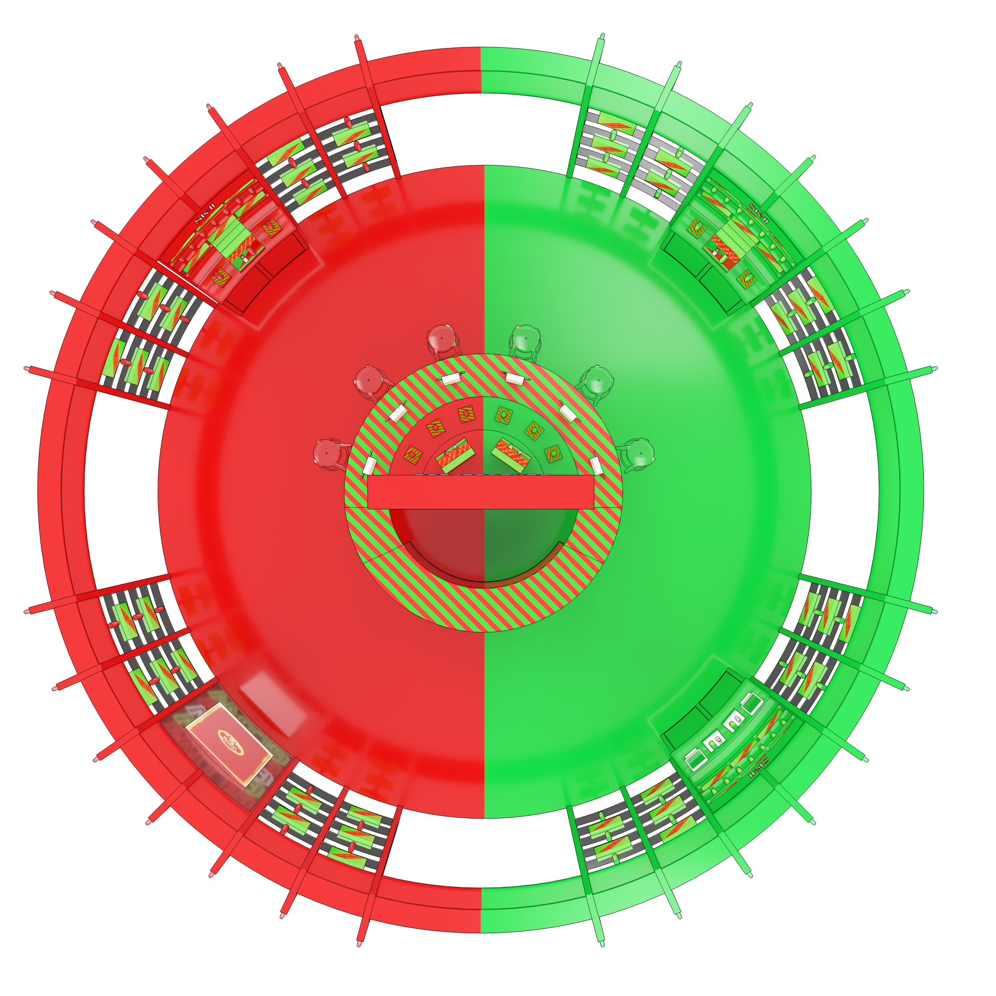 SK-II HyperFestive Booth Concept-6