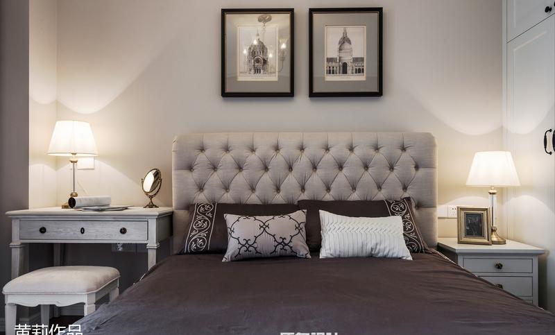 轻奢美式混搭，打造优雅细腻居住空间-46