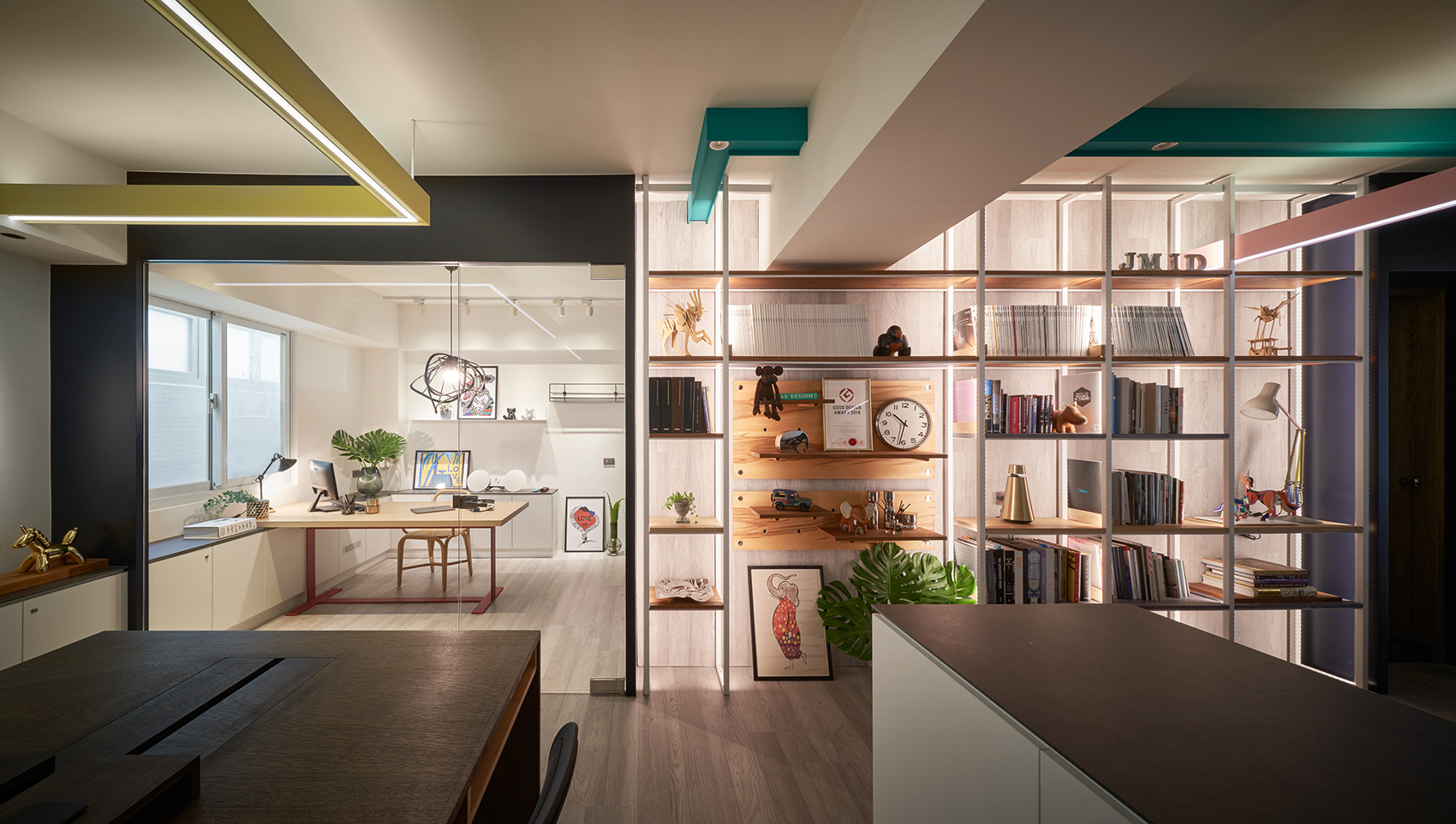 台湾实验材料室丨中国台湾丨杰玛室内设计有限公司-26