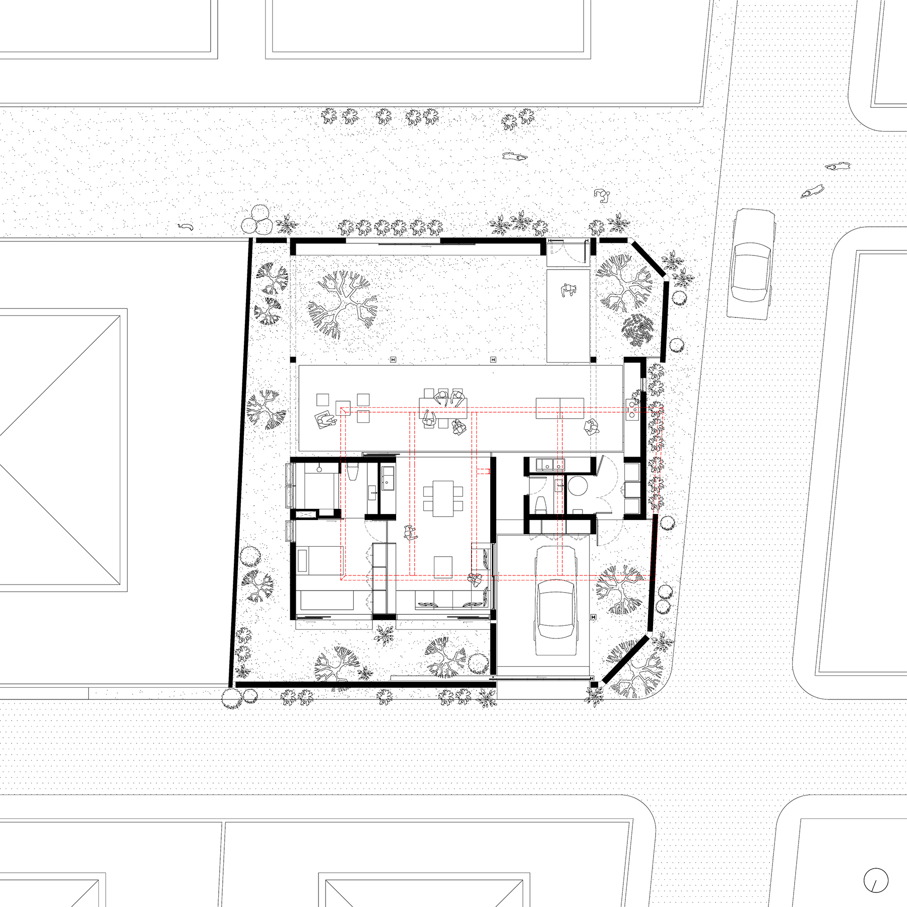 EE 之家丨泰国武里南丨WOS Architects-16