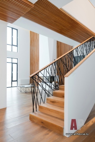 带有阿尔瓦罗·阿尔托建筑风格装饰的住宅丨Кашин Максим(卡申·马克西姆)-31