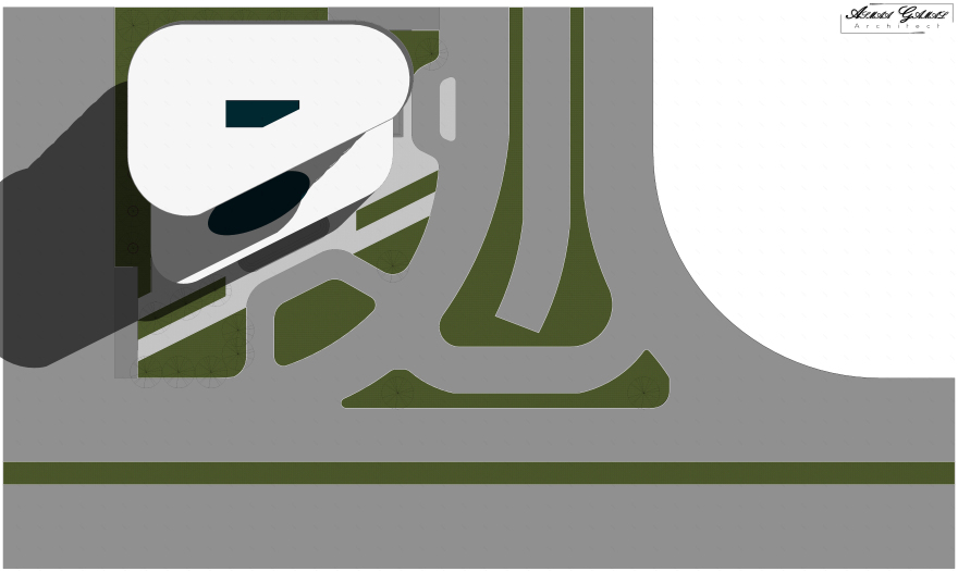 银行及办公大楼项目丨埃及开罗丨开罗大学工程学院建筑系-14