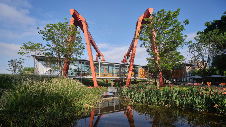 悬亭丨中国深圳丨同济原作设计工作室-12