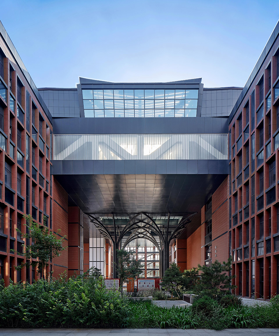 神木中学丨中国陕西丨中科院建筑设计研究院-81