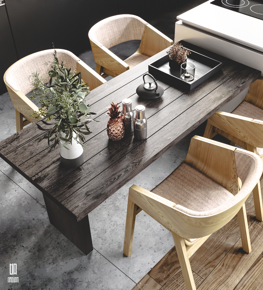 莫斯科公寓模拟丨俄罗斯莫斯科丨Interior workshop-4