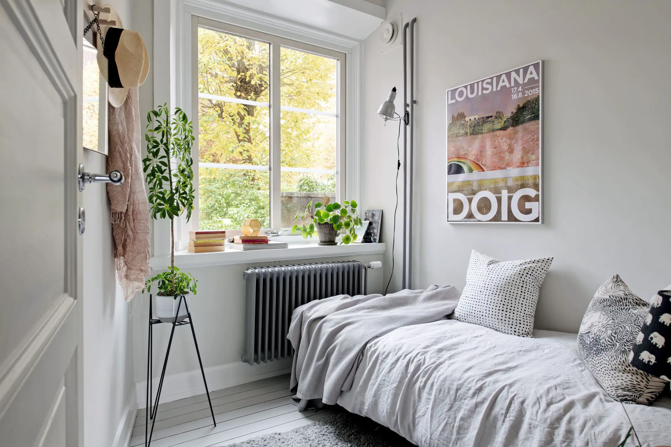 巧妙空间设计，35m²公寓变身舒适两居-14