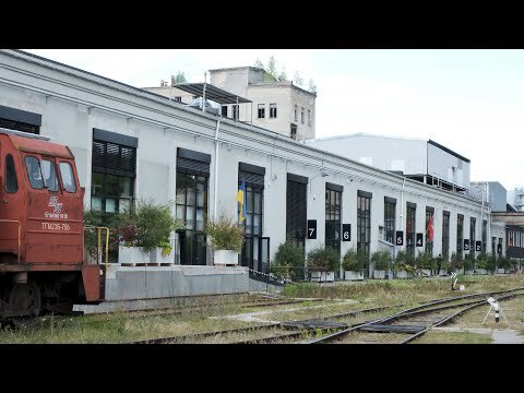 Betono Fabrikas Concrete Factory Conversion / DO Architects-31