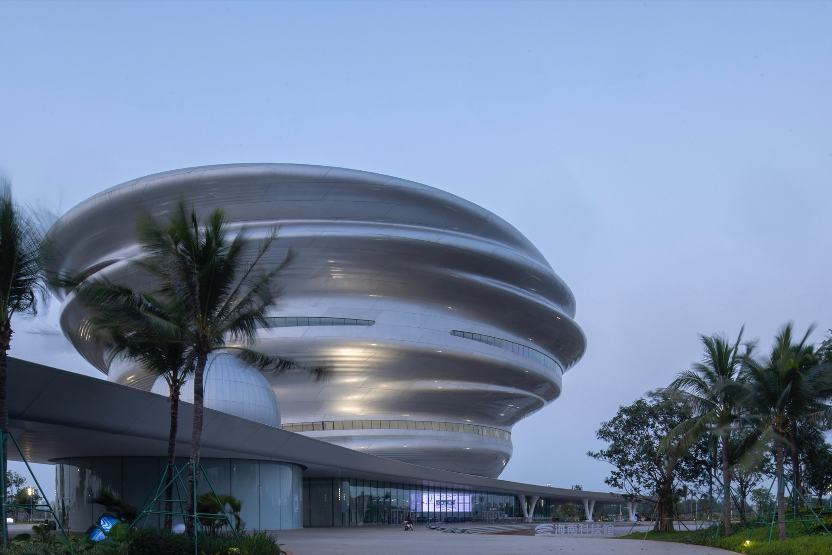 海南科技馆丨中国海口丨MAD建筑事务所,悉地国际设计顾问有限公司-17