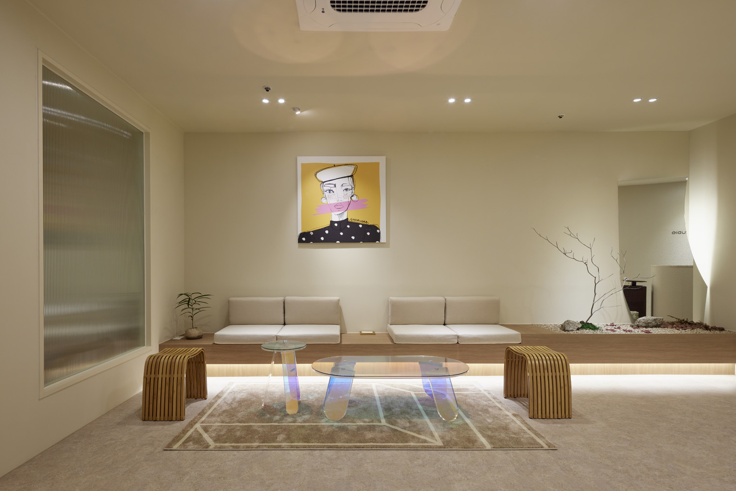 高级时尚的 21 平米皮肤管理室内设计-6