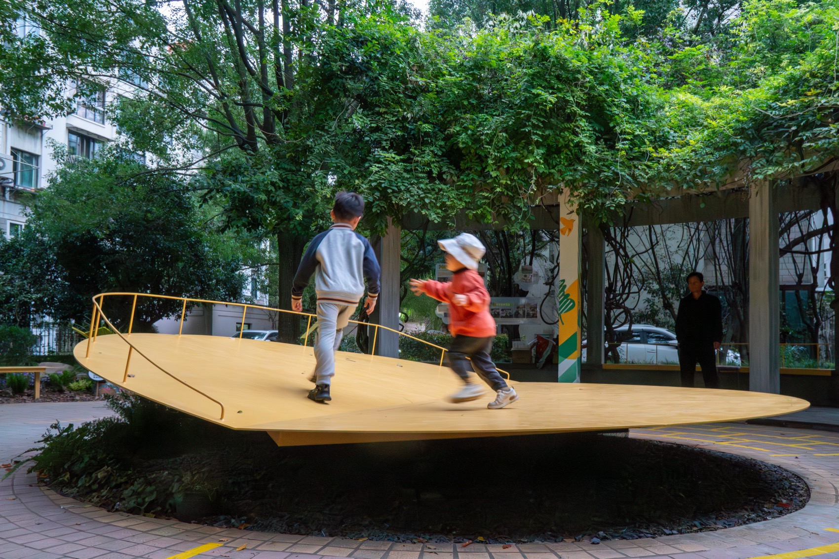 舞台·上海罗山花苑社区微更新丨中国上海丨衍述设计-35