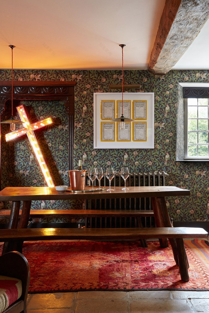 英格兰乡村的时光胶囊 · 16 世纪石屋酒店-20