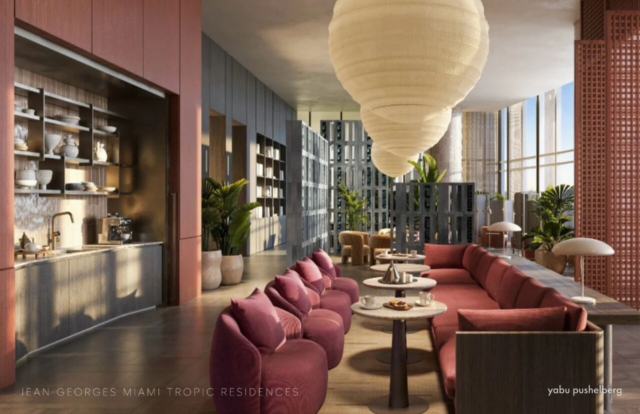 Miami Tropic Residences迈阿密奢华酒店式公寓丨美国迈阿密-63