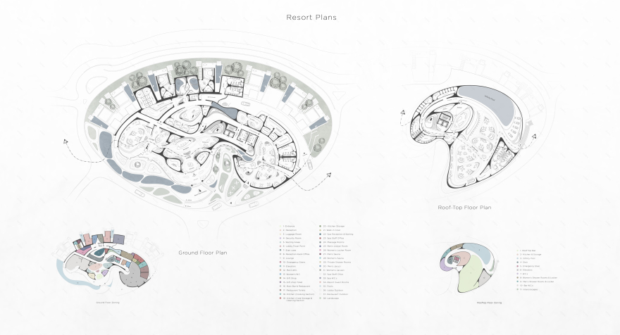 Varuya AlGalala 度假村丨埃及-17