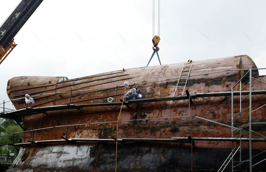 美术馆中庭,韩国 / Shinslab Architecture-42