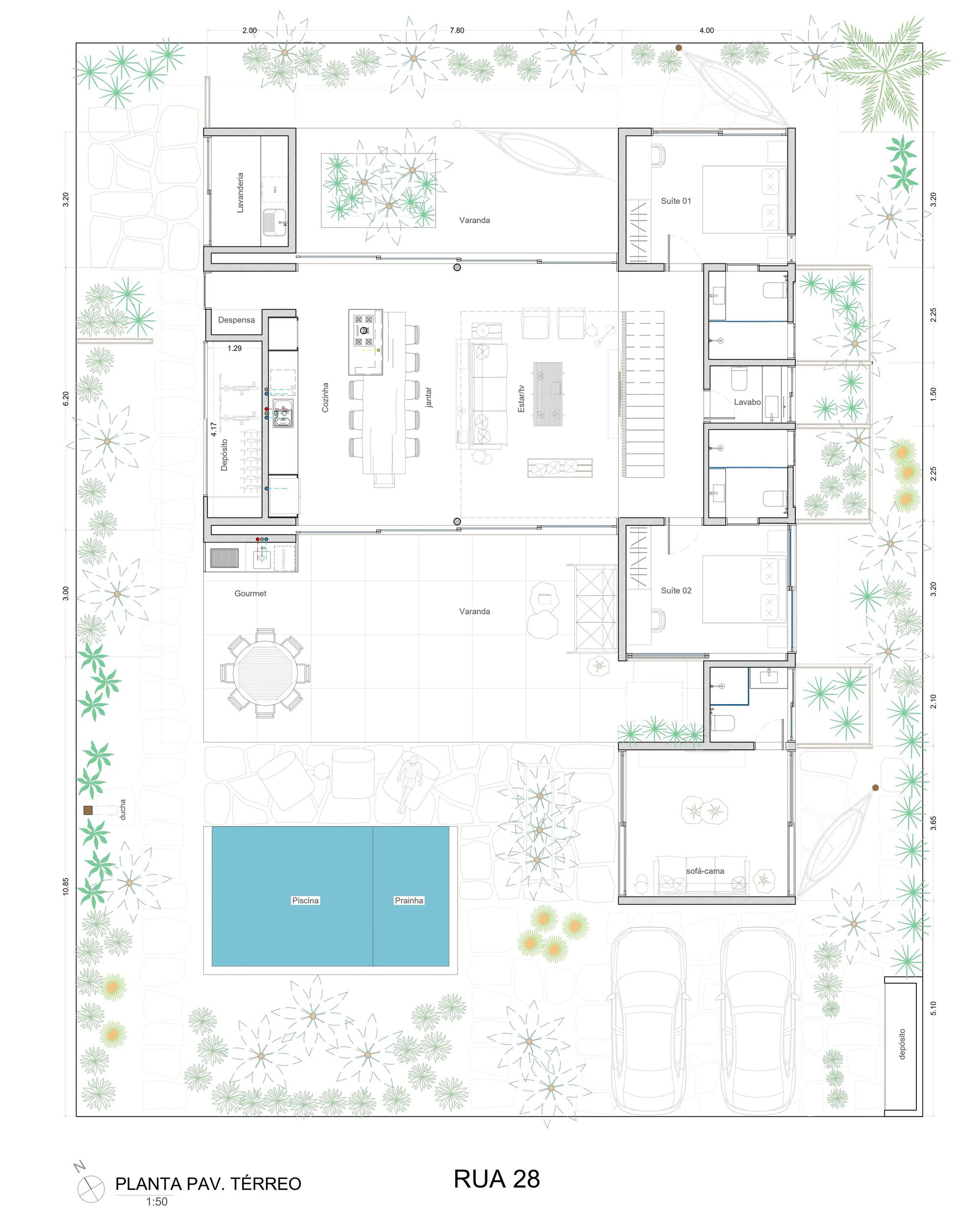 合资住宅（根据JV常见为Joint Venture即合资的缩写推测，若JV有其他特定含义，请提供更多背景信息） 丨巴西圣保罗丨Pitta Arquitetura-16
