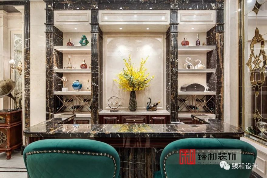 舟山翡翠苑新古典雅居,演绎精致生活美学-22