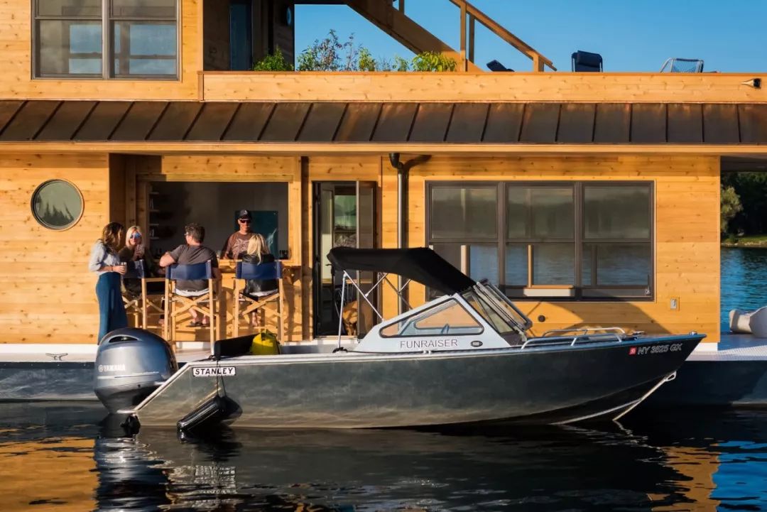 纽约水上木屋度假屋,领略湖光山色-6