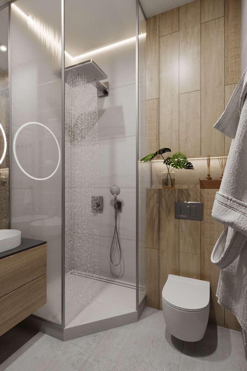 复式公寓设计 简约有个性-14