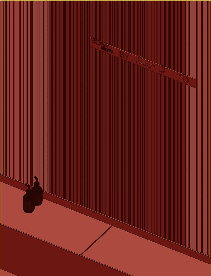 卫浴空间光影艺术，打造舒适TOLKO实景临摹-33