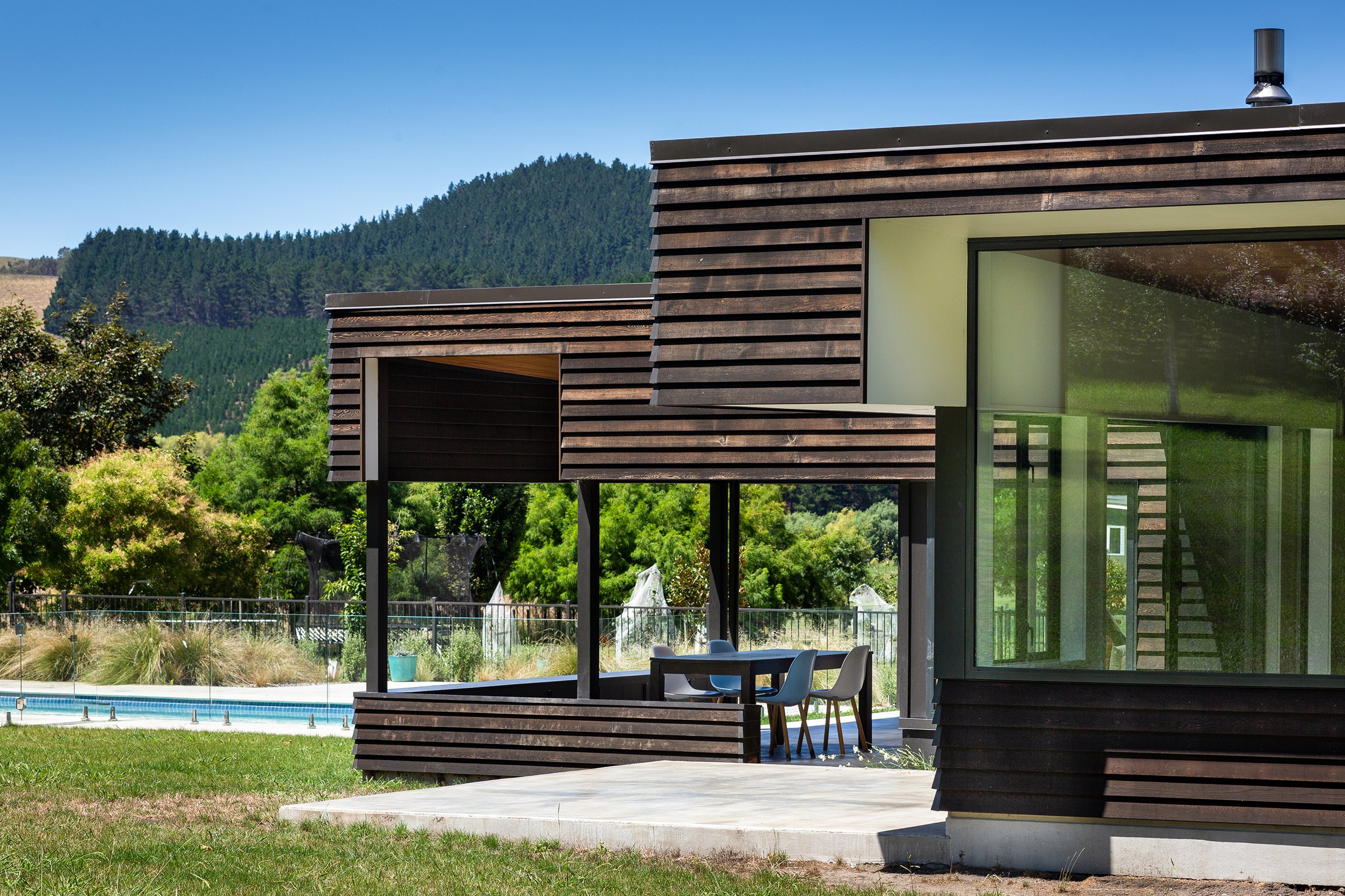 图基图基小屋（注：Tukituki可能是特定名称，若有更准确背景信息，可进一步精准翻译） 丨新西兰丨Parsonson Architects Ltd.-32