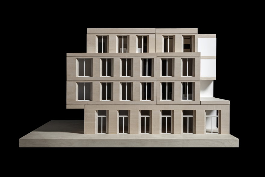 瑞士苏黎世新城区木材住宅“sue&till”-36