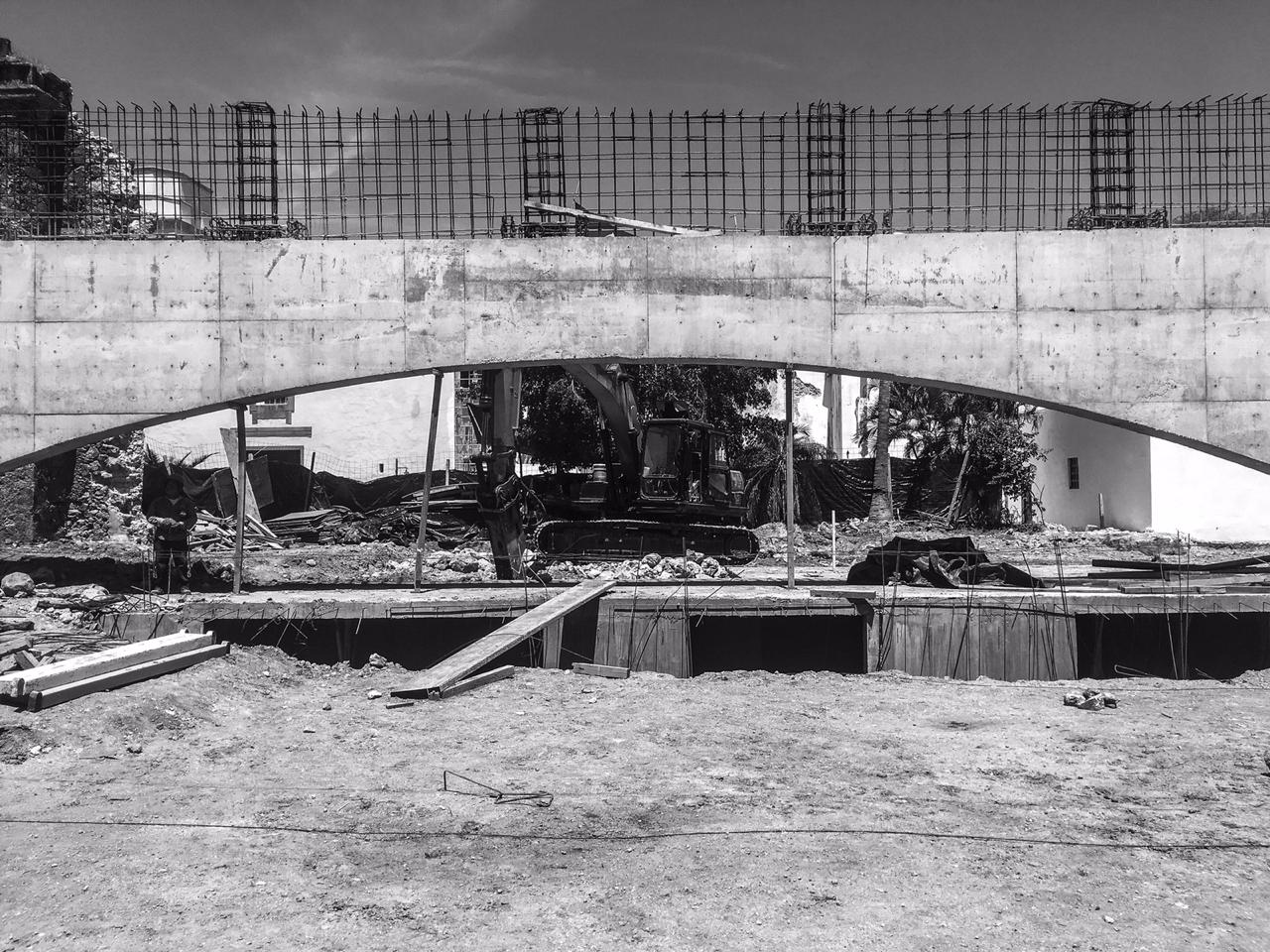 图拉圣堂:围合中的开放丨墨西哥-48