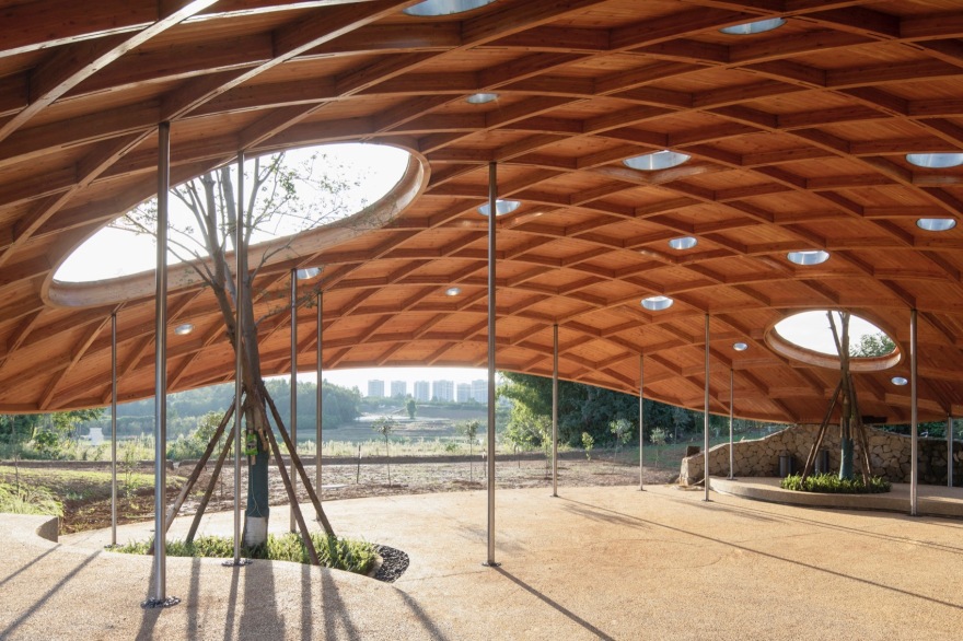 黑龙滩穹顶音乐礼堂丨中国眉山丨时地建筑设计工作室-41