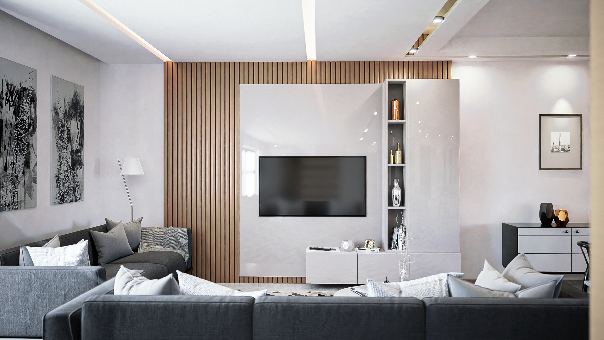 Modern Duplex villa-5